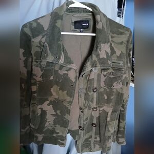Hurley Camo Jacket